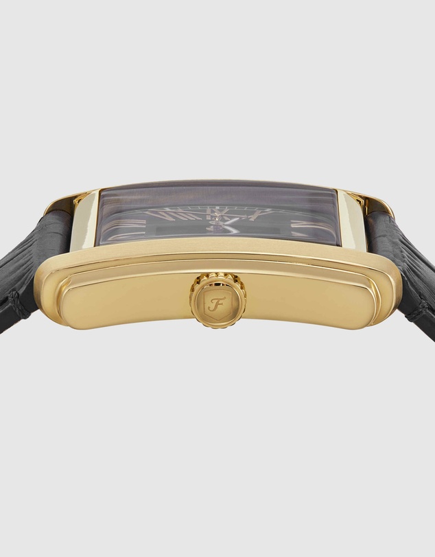 Fossil - Carraway Black Analogue Watch