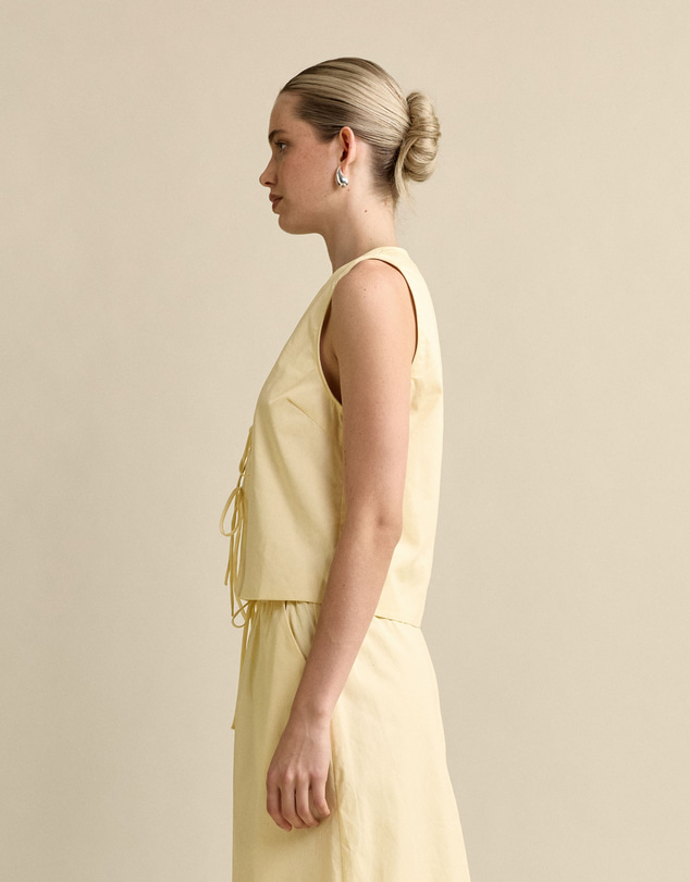 MVN - Tie Vest Top