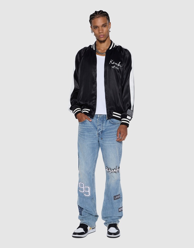 Ksubi - Salud Souviner Jacket Black
