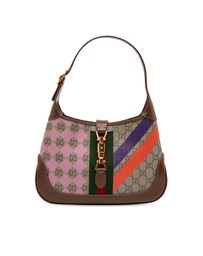 Pre-Loved by Azura Reborn - Pre-Loved Small GG Supreme Web Geometric Jackie 1961 Crossbody