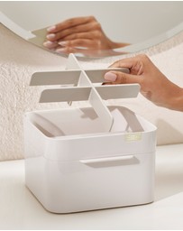 Joseph Joseph - Viva Cosmetic Organiser with Drawer (Shell)