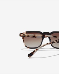 Hawkers Co - HAWKERS - Leo Black ETERNITY Sunglasses for Men and Women UV400