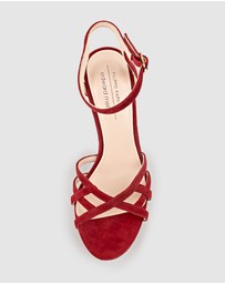 Edward Meller - SAMI110 Lattice Front Platform Sandal