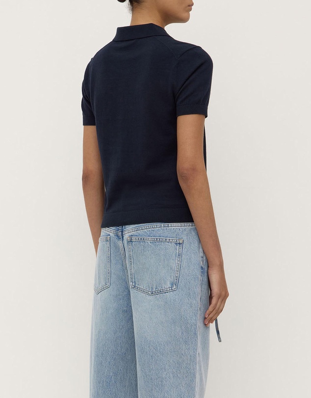 Assembly Label - Sloane Cotton Cashmere Polo