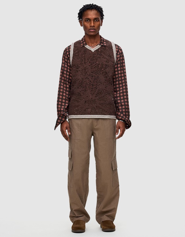 OAS Company - Astrea Orion Crochet Vest
