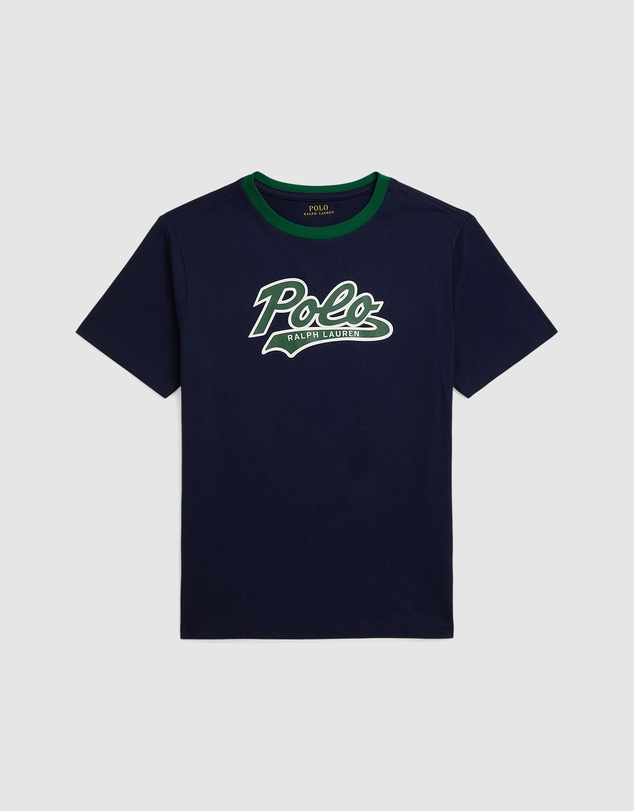 Polo Ralph Lauren - Logo Cotton Jersey Tee - Teens