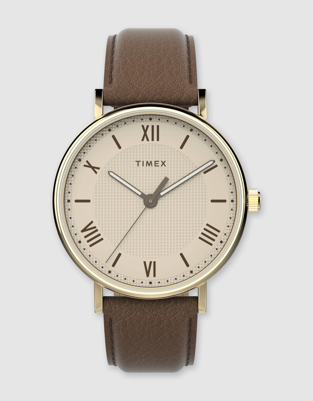 TIMEX - Mens Southview Gold Tone
