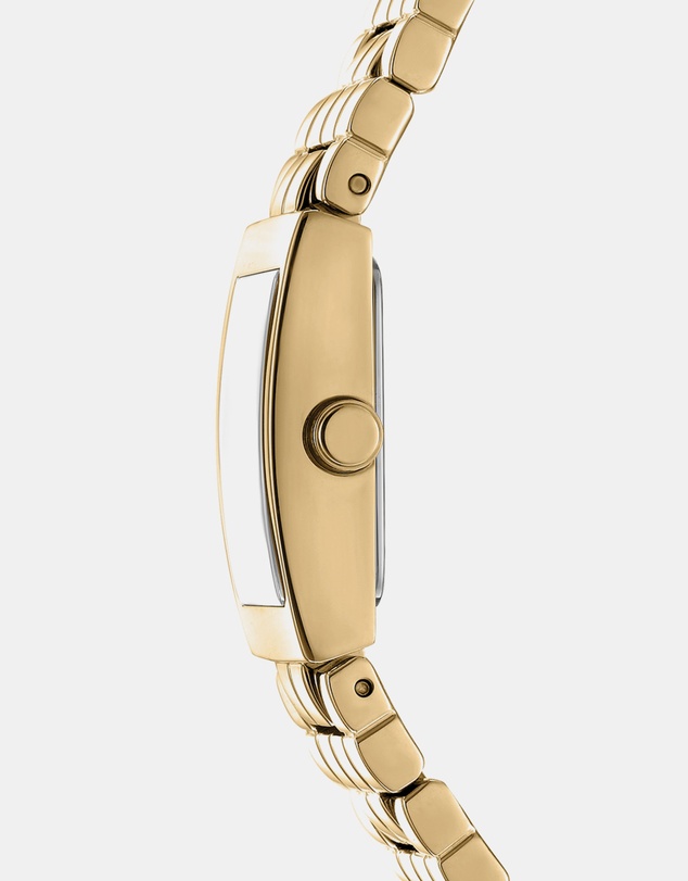 DKNY - Signature Shape Gold 17x25.5mm Womens Watch