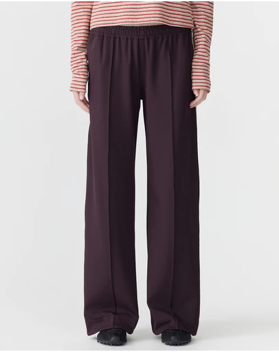 Bassike - Wide Leg Athletic Tape Pants