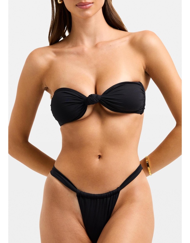 Subtitled - Knot Bandeau Bikini Top