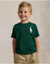 Polo Ralph Lauren - Big Pony Cotton Jersey Tee - ICONIC EXCLUSIVE - Kids