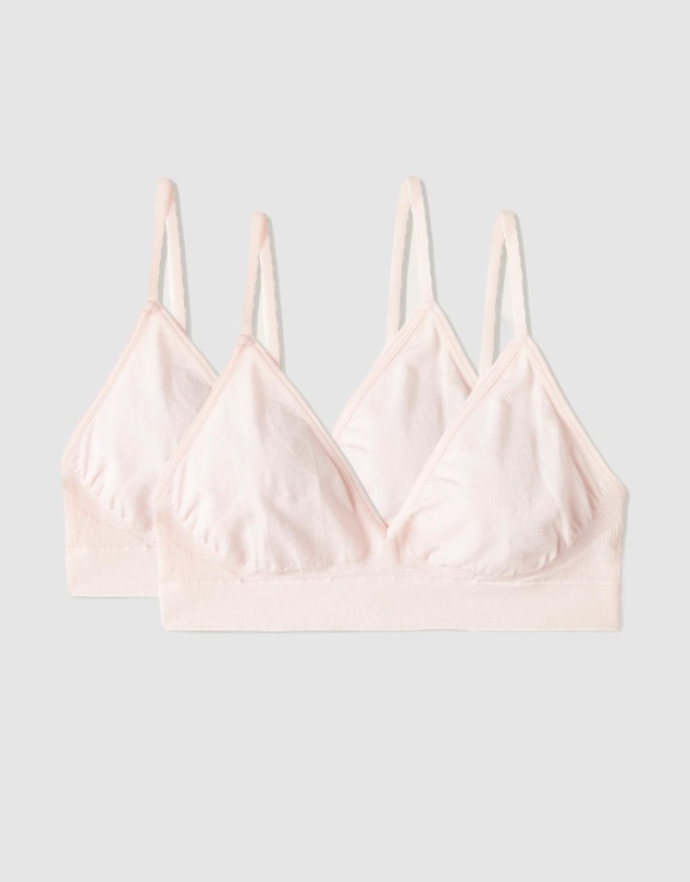 Boody - 2-Pack LYOLYTE Triangle Bralette