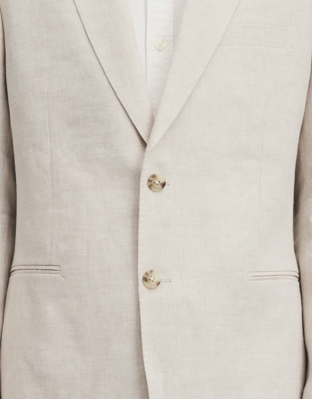 Country Road - Regular Fit Linen Twill Jacket