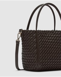 Seed Heritage - Woven Mini Crossbody Bag