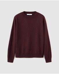 M.N.G - Round-Neck Knitted Sweater
