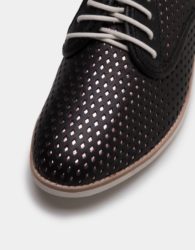 Rollie - Derby Punch Overlay Shoe