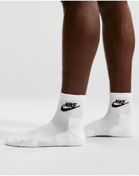 Nike - 3-Pack Everyday Elevated Ankle Socks