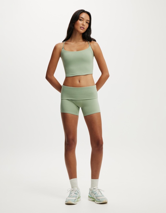 Cotton On Body Active - Ultra Soft Cropped Twist Back Tank