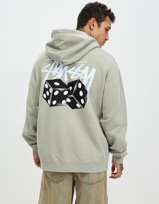 Stussy - Pair Of Dice Fleece Hoodie