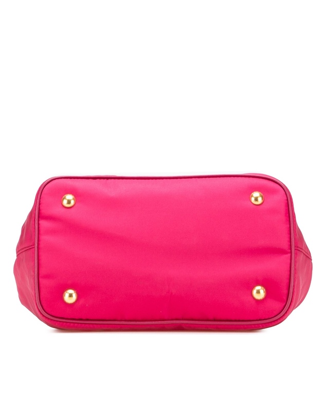 Pre-Loved by Azura Reborn - Pre-Loved prada Elegant Tote Bag with Top Handle and Shoulder Strap