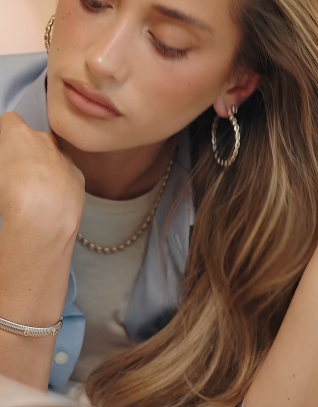 Luv Aj - The Georgia Ridged Bangle