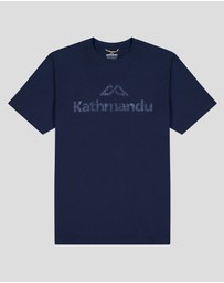 Kathmandu - Logo Organic Cotton T-shirt