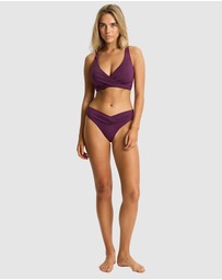 Sea Level Australia - Essentials Edit Cross Front Tie Back Bra Top