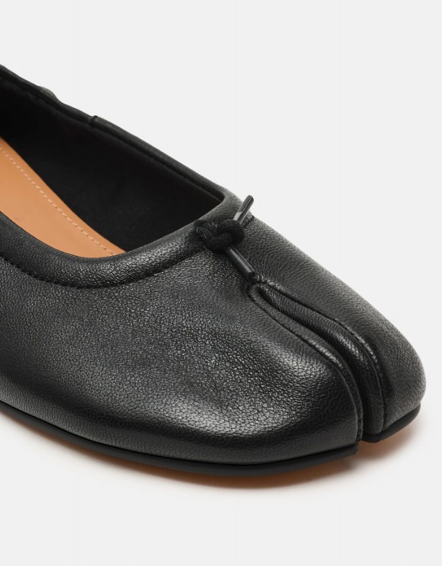 Steve Madden - Cyra Black Leather Heels