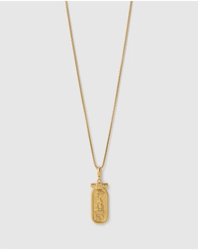 Arms Of Eve - Pharaoh Gold Necklace