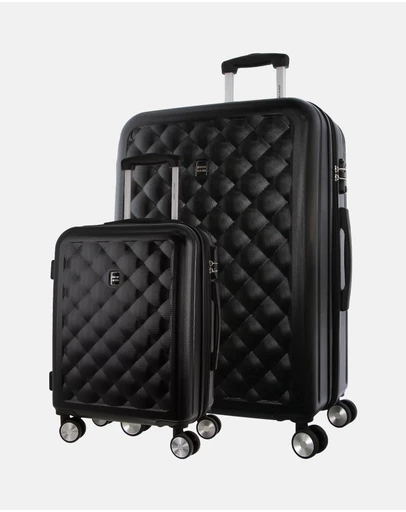 Pierre Cardin - Pierre Cardin Metro Hard Shell Large and Cabin Bundle 2-Piece Set