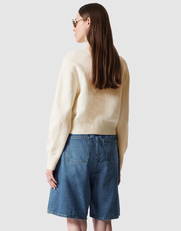 & Other Stories - Knitted Collar Cardigan