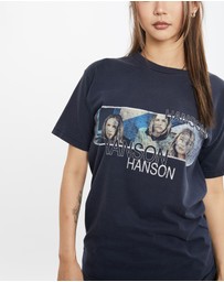 Vintage by The Real Deal - Pre Loved - 1998 Hanson Music Tee