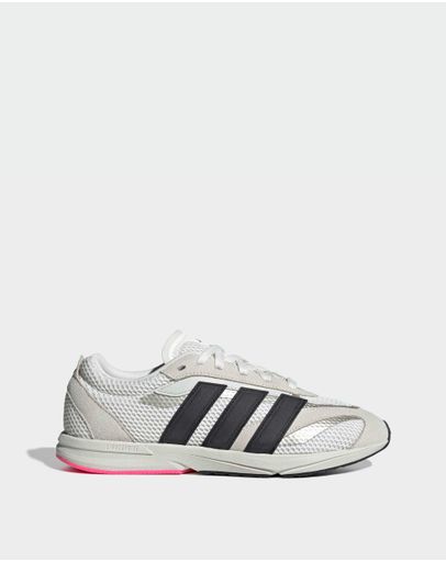 Off White / Core Black / Lucid Pink
