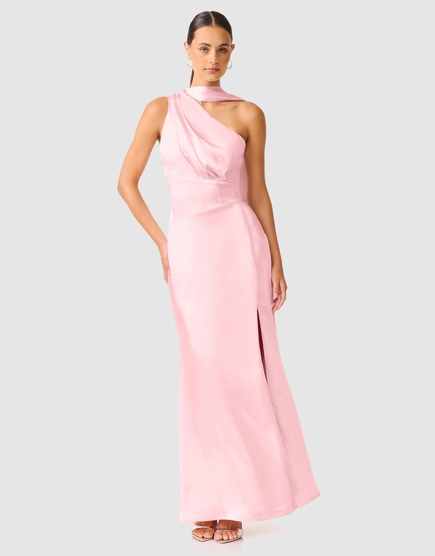 Elliatt - Zimelle Asymmetrical Maxi Dress