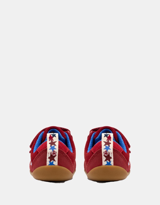 Clarks - Roamer City (T) Dark Red