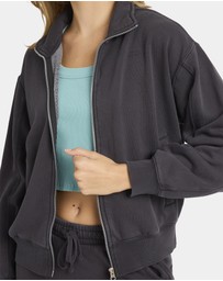 Billabong - Womens The Avery Zip Fleece Top