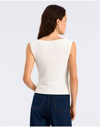 Vero Moda - Sophie Boatneck Top