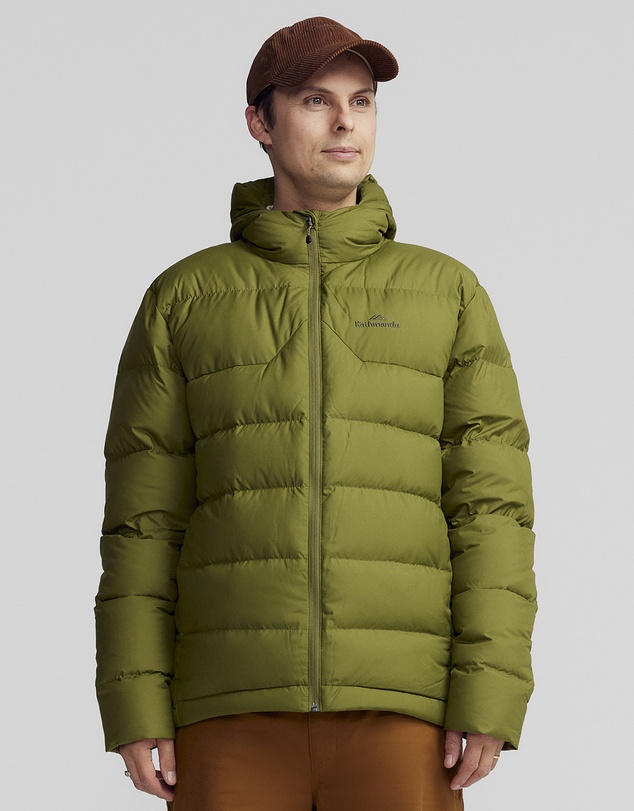 Kathmandu - Epiq Hooded Down Puffer 600 Fill Warm Winter Jacket