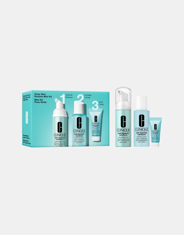 Clinique - Clear Skin Routine Mini Kit