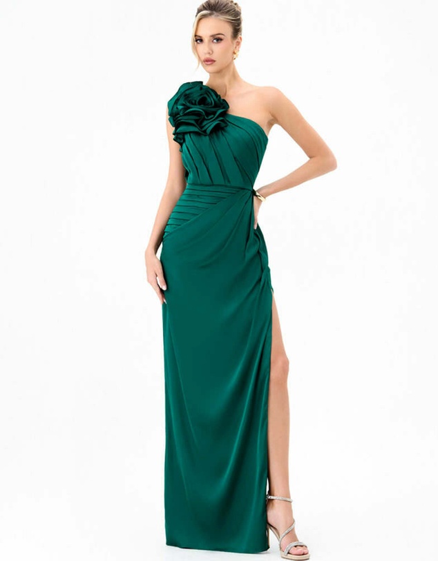 Bariano - Vacation Asymmetric Gown