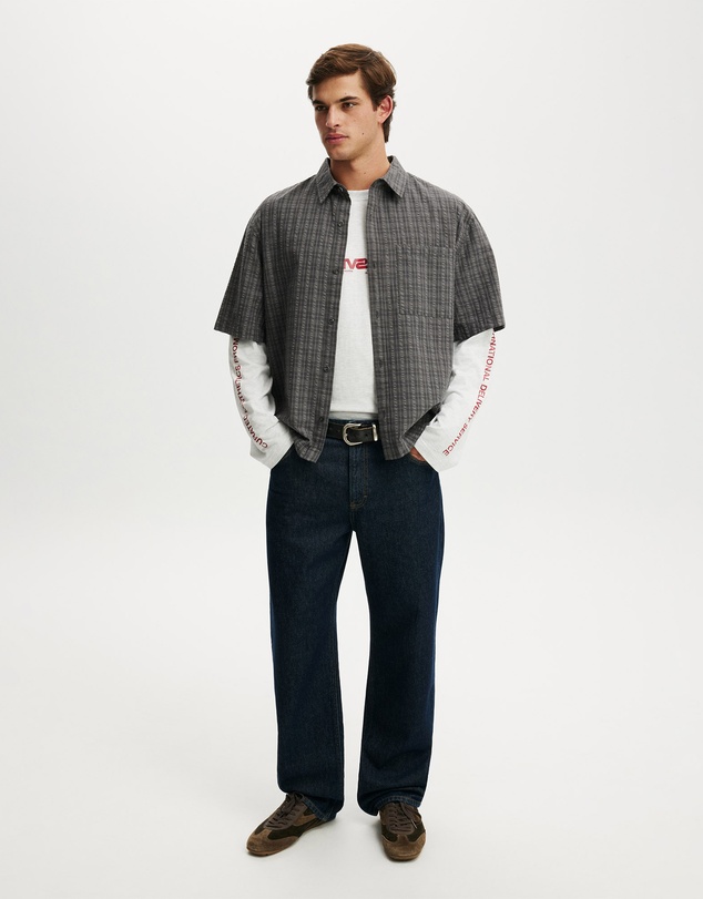 Cotton On - Regular Fit Graphic Ls T-Shirt
