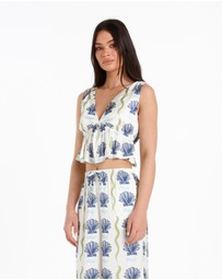 Lost in Lunar  - Milana Top