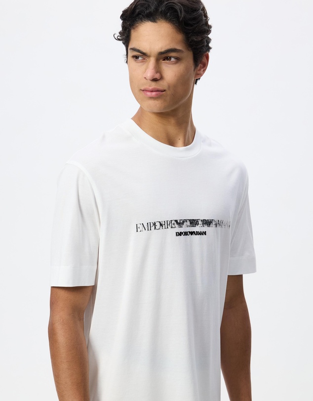 Emporio Armani - Illusion Print T-Shirt