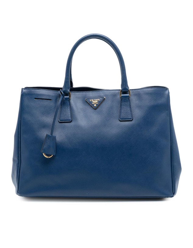 Pre-Loved by Azura Reborn - Pre-Loved Large Saffiano Lux Galleria Tote