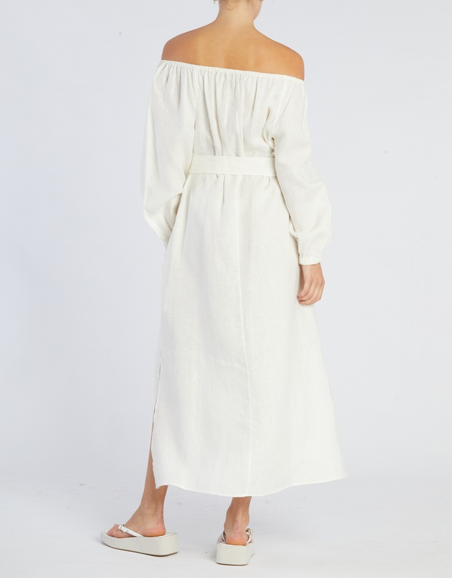 Amelius - Tala Linen Maxi Dress