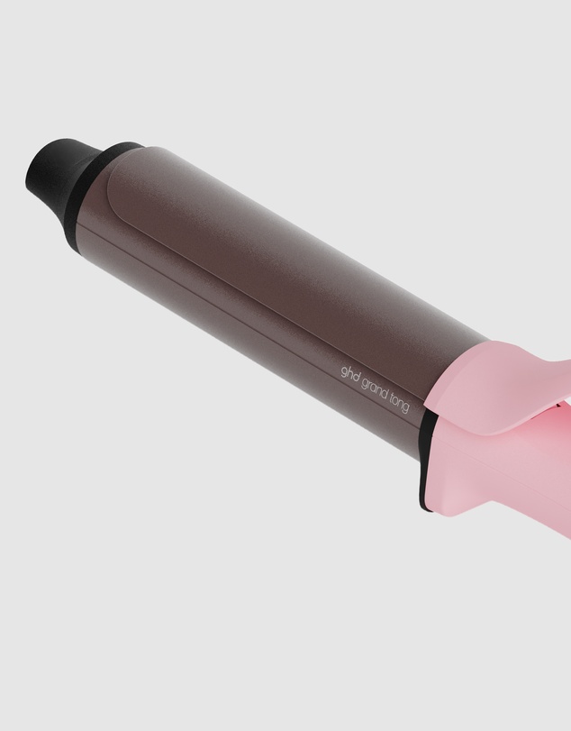 ghd - NEW chronos curve grand Curling Tong Limited Edition in Dusted Pink