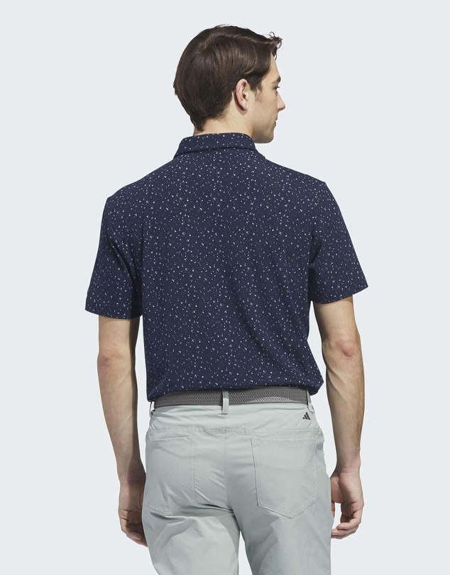 adidas Performance - ULTIMATE365+ CLIMACOOL BUTTERSPUN BREAK OUT PRINT POLO SHIRT Mens