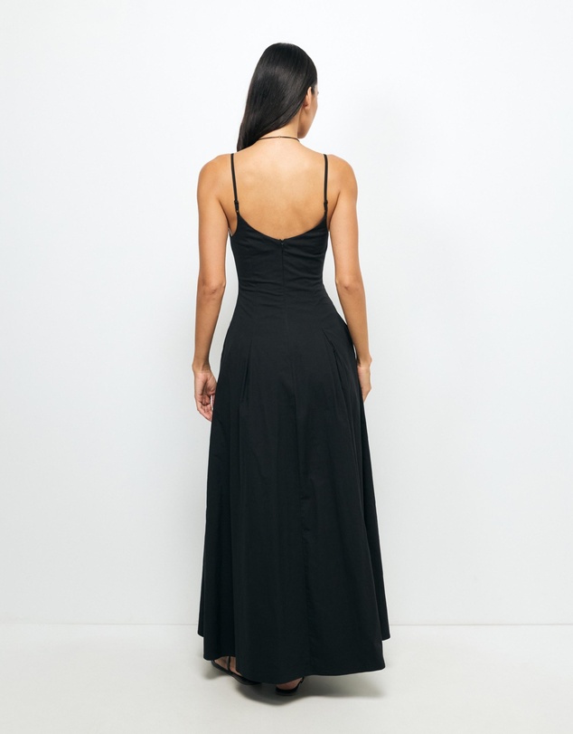 Revibe - Repaired AERE Harper Maxi Dress - AU 10