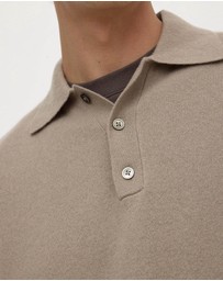 Assembly Label - Cashmere Polo
