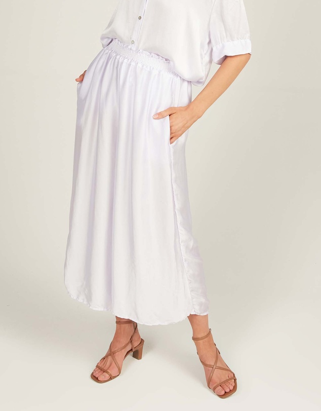 Primness - Glossed Loose Pant